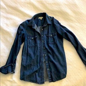 J. Crew Chambray Shirt